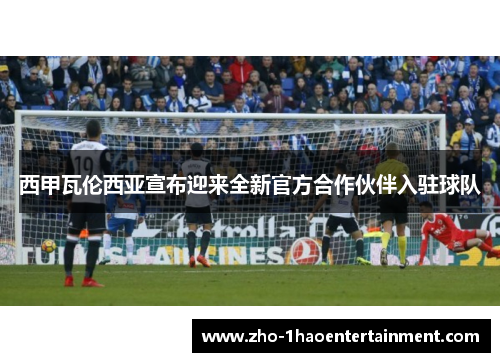 西甲瓦伦西亚宣布迎来全新官方合作伙伴入驻球队